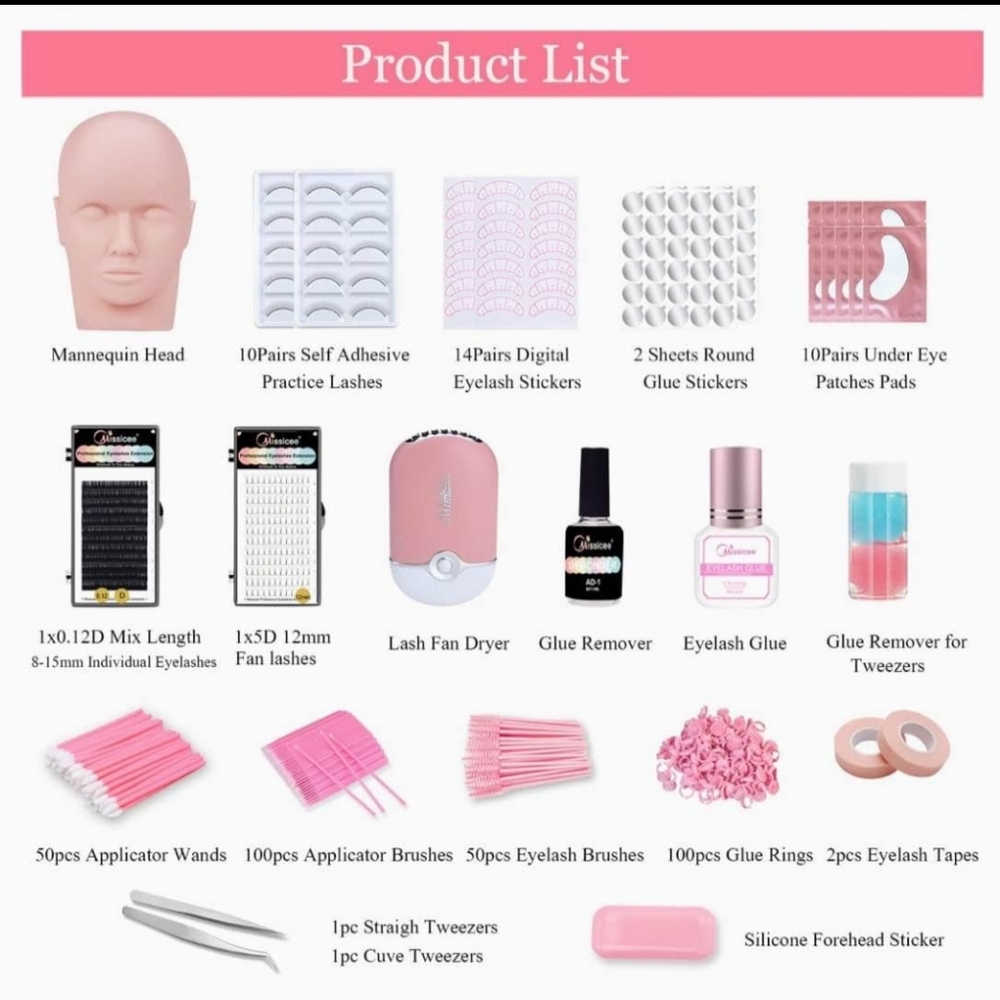 Eyelash Extension Kit!